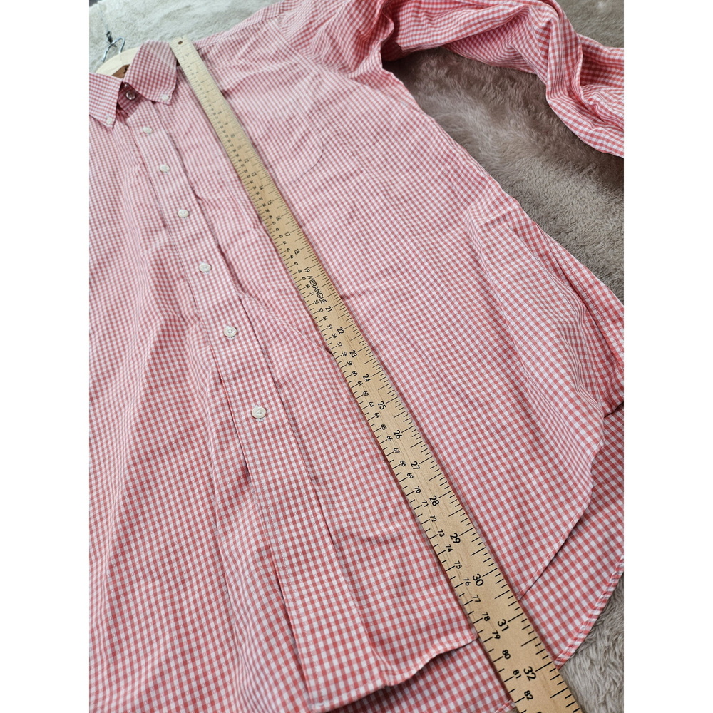 Brooks Brothers Milano Shirt Button-down 100% American Supima Cotton Size 16½-35 - Picture 8 of 10